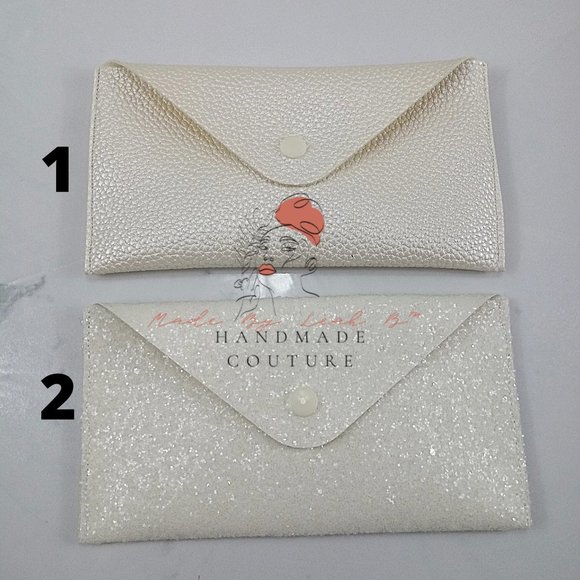 Glam Clutch Ivory Series - Picture 1 of 6